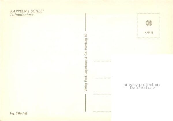 Kappeln Schlei Fliegeraufnahme – Bild 2