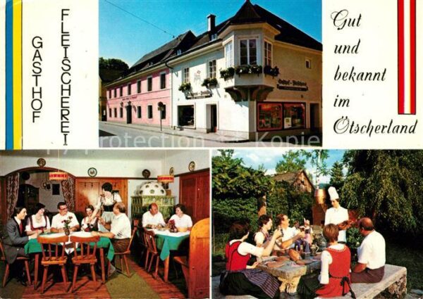 Gresten Gasthof Fleischerei Pöchhacker