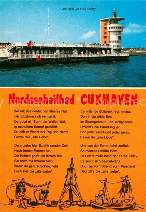Cuxhaven Nordseebad An der Alten Liebe
