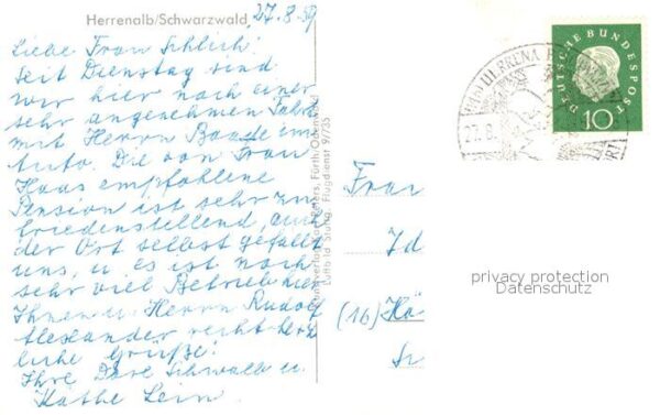 Herrenalb Bad Herrenalb Fliegeraufnahme – Bild 2
