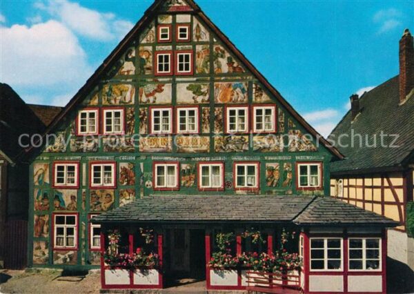 Schieder-Schwalenberg Gasthof Künsterklause