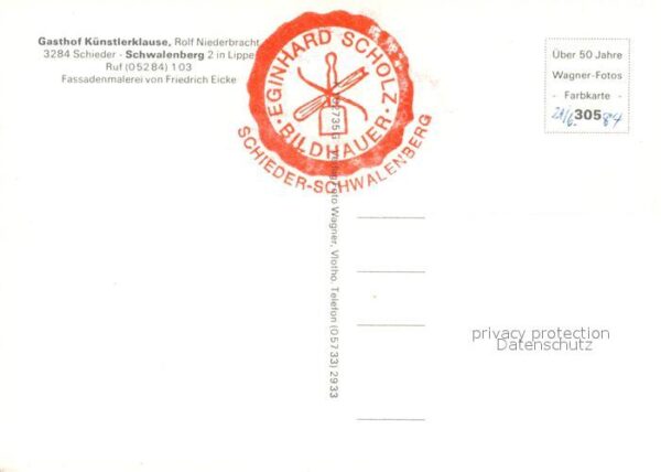 Schieder-Schwalenberg Gasthof Künsterklause – Bild 2