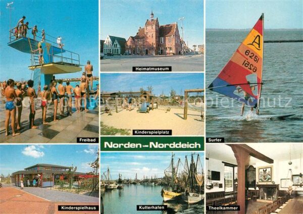 Norden Norddeich Ostfriesland Heimatmuseum Surfer Theelkammer