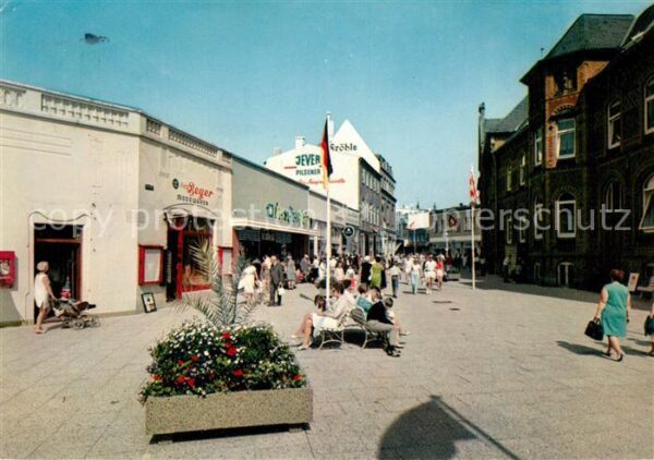 Norderney Nordseebad Poststrasse