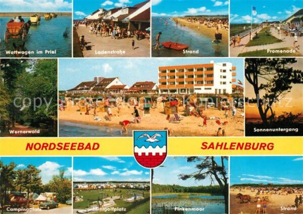 Sahlenburg Ladenstrasse Finkenmoor Campingplatz Wa