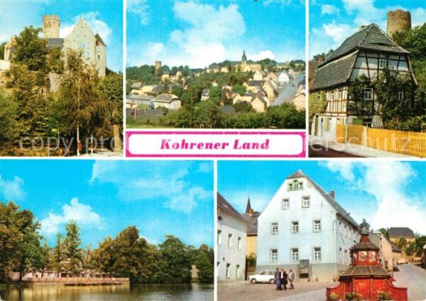 Kohren-Sahlis Burg Gnandstein Ruine Kohren Gaststätte