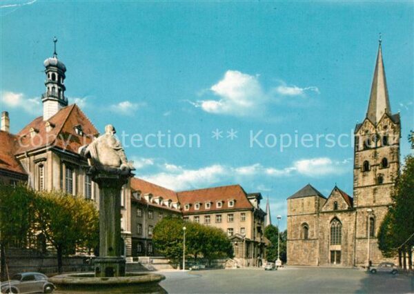 Herford Rathaus Münsterkirche