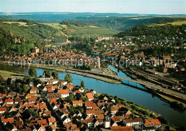 Wertheim Main Kreuzwertheim Alte Schloss Odenwaldbrüc
