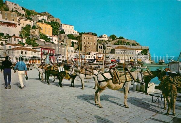 Hydra Greece Hafen