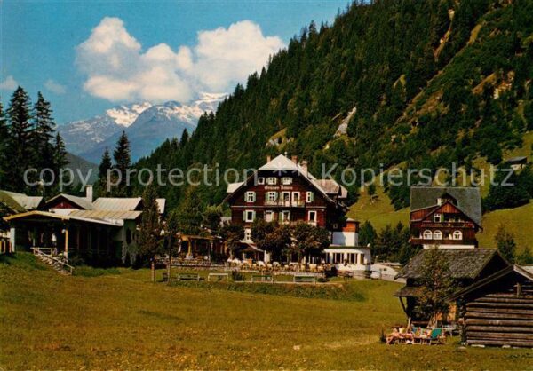 Koetschachtal Grüner Baum Stubnerkogel
