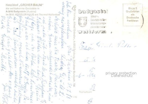 Badgastein Kössler-Haus – Bild 2