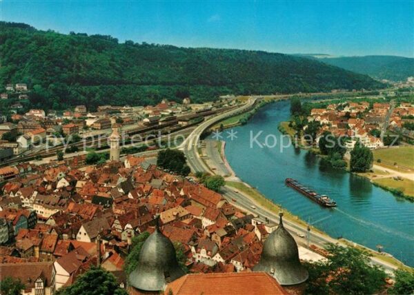 Wertheim Main Taubermündung