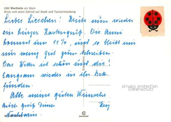 Wertheim Main Taubermündung – Bild 2