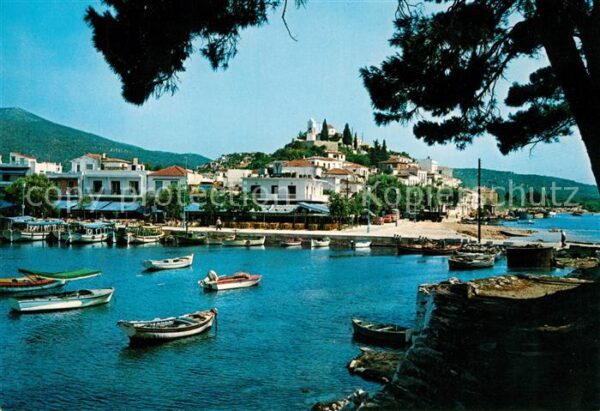 Skiathos Hafen