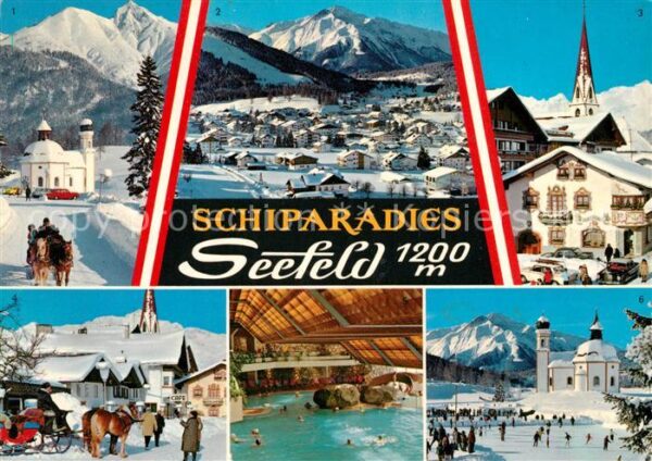 Seefeld Tirol Seekirchlein Reitherspitze Hocheder Oly