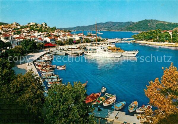 Skiathos Hafen