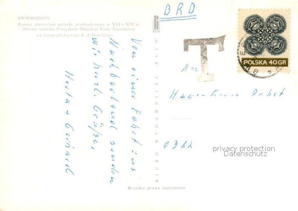 Swiebodzin Ratusz – Bild 2