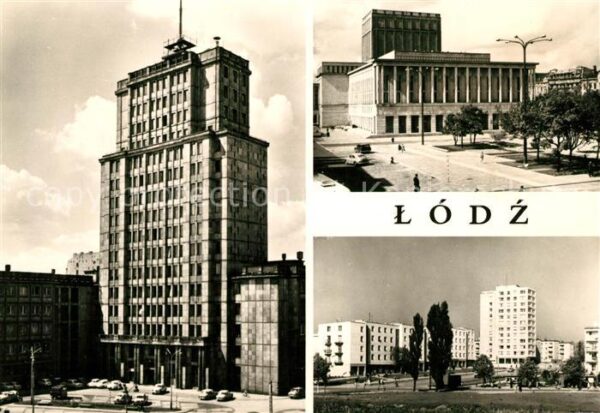 Litzmannstadt Lodz Teatr