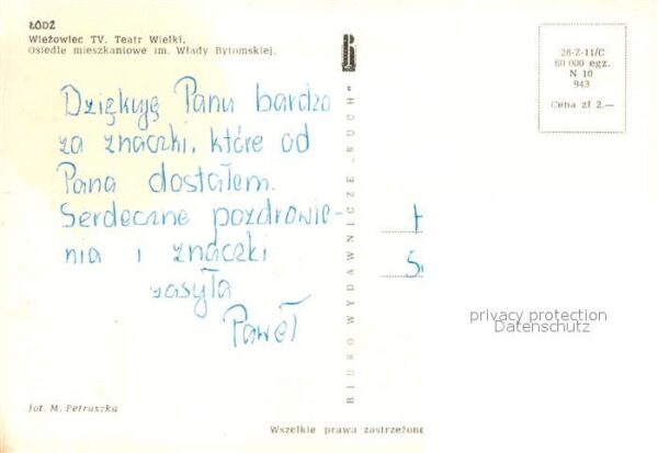 Litzmannstadt Lodz Teatr – Bild 2