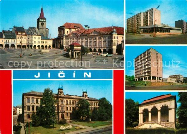 Jicin Namesti Zakladni devitileta skola