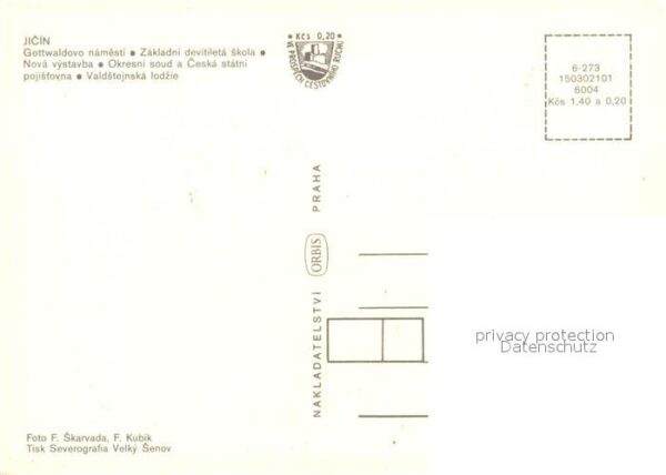 Jicin Namesti Zakladni devitileta skola – Bild 2