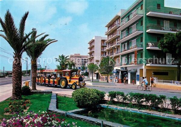 Malgrat de Mar Paseo Maritimo