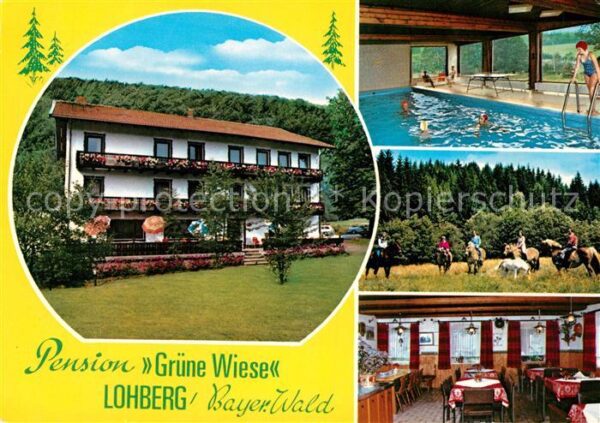 Lohberg Lam Gasthof Grüne Wiese