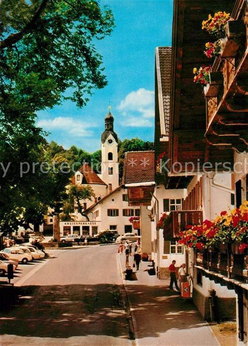 Bad Kohlgrub Dorfstrasse