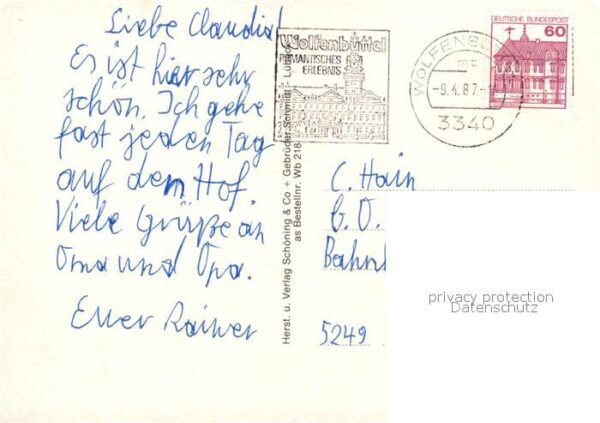 Wolfenbuettel Denkmal – Bild 2