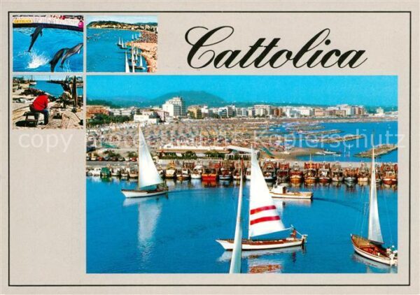 Cattolica Rimini Segelboot