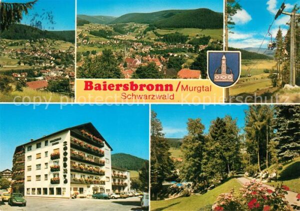 Baiersbronn Schwarzwald Sesselbahn