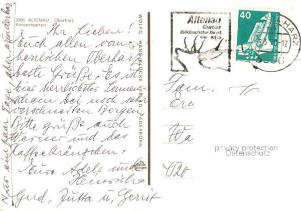 Altenau Harz Konzertgarten – Bild 2