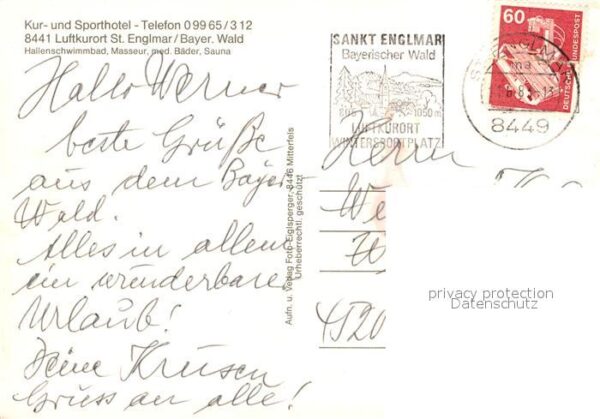 St Englmar Sporthotel – Bild 2