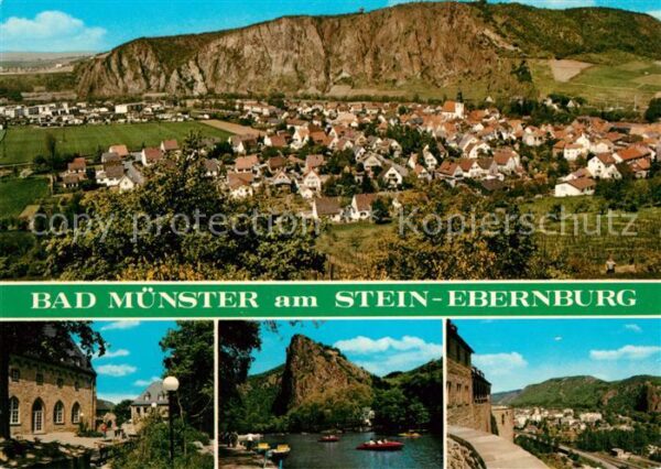 Bad Muenster Stein Ebernburg