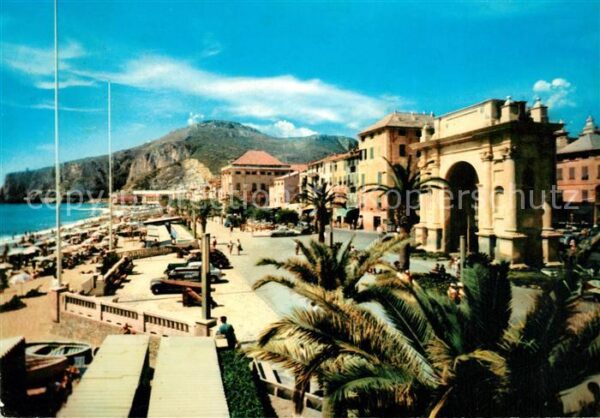 Finale Ligure Spiaggia