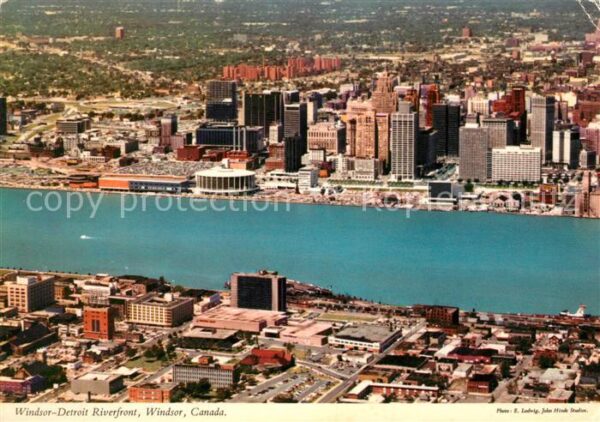 Windsor Ontario Detroit Riverfront