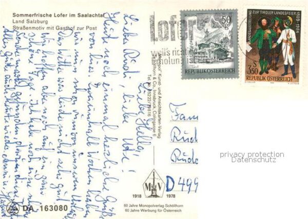 Lofer Gasthof zur Post – Bild 2
