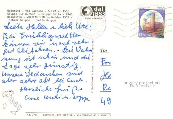 Wolkenstein Groeden Selva – Bild 2