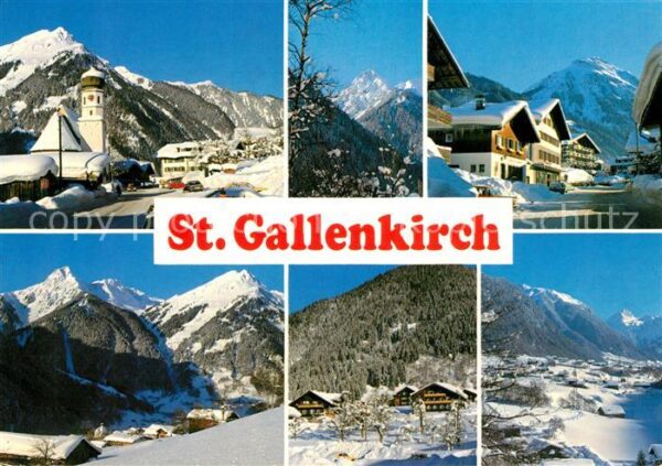 St Gallenkirch Vorarlberg