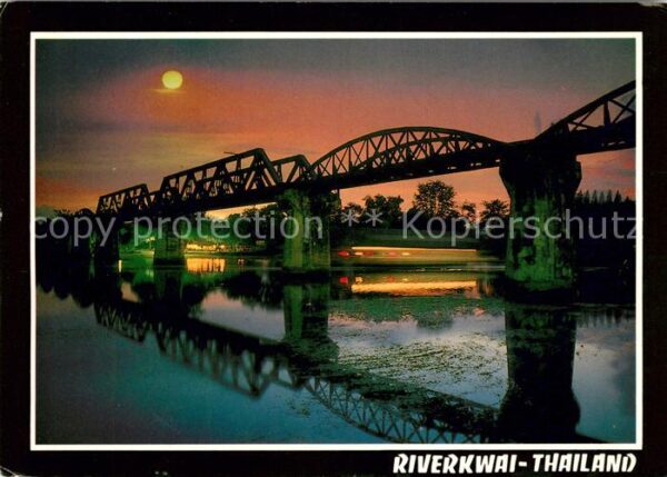 Kanchanaburi Kuai-River Bridge