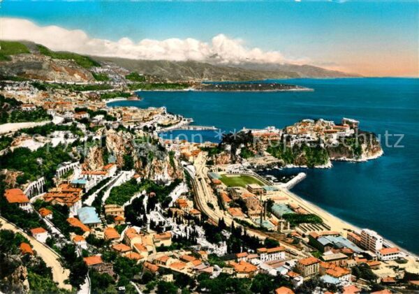 Monaco Rocher Monte-Carlo