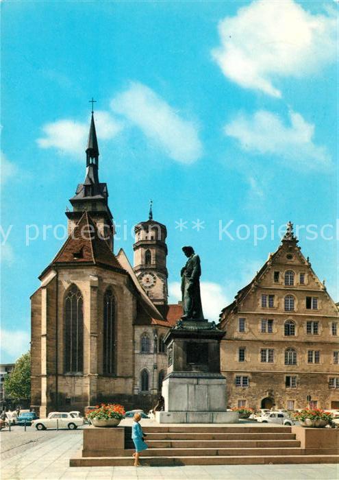 Stuttgart Schillerplatz