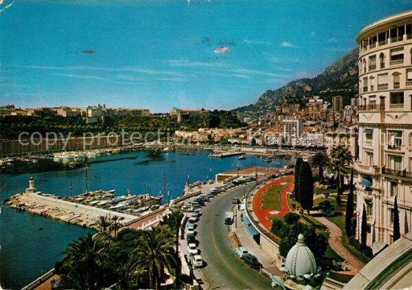 Monaco Port Terrasses Hotel de Paris