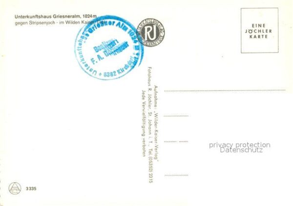 Kirchdorf Tirol Unterkunftshaus Griesneralm – Bild 2