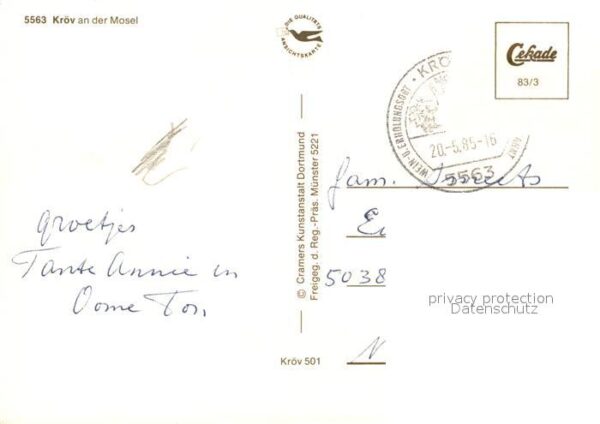 Kroev Mosel Fliegeraufnahme – Bild 2