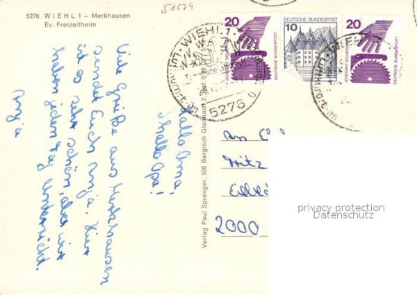 Wiehl Oberbergischer Kreis Merkhausen Evangelische Freizeitzentrum – Bild 2
