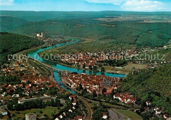 Wertheim Main Fliegeraufnahme
