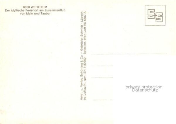Wertheim Main Fliegeraufnahme – Bild 2