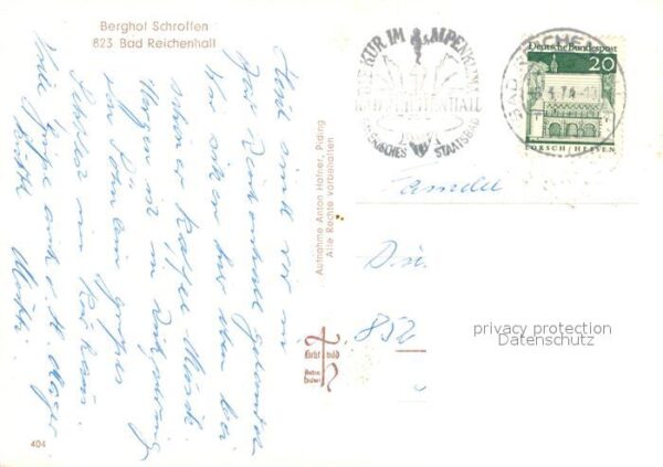 Bad Reichenhall Berghof Schroffen – Bild 2