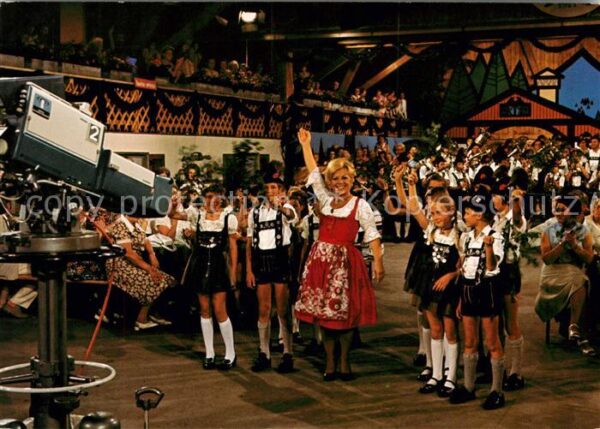 Reit Winkl Maria Hellwig Fernsehsendung Die Musik